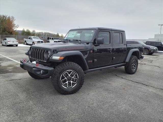 2024 Jeep Gladiator GLADIATOR RUBICON 4X4