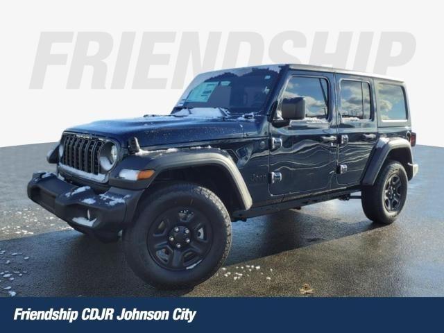 2025 Jeep Wrangler WRANGLER 4-DOOR SPORT