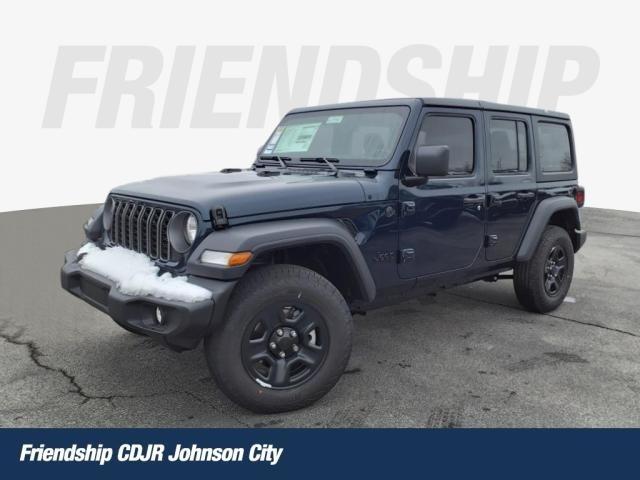 2025 Jeep Wrangler WRANGLER 4-DOOR SPORT