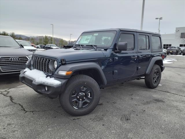 2025 Jeep Wrangler WRANGLER 4-DOOR SPORT