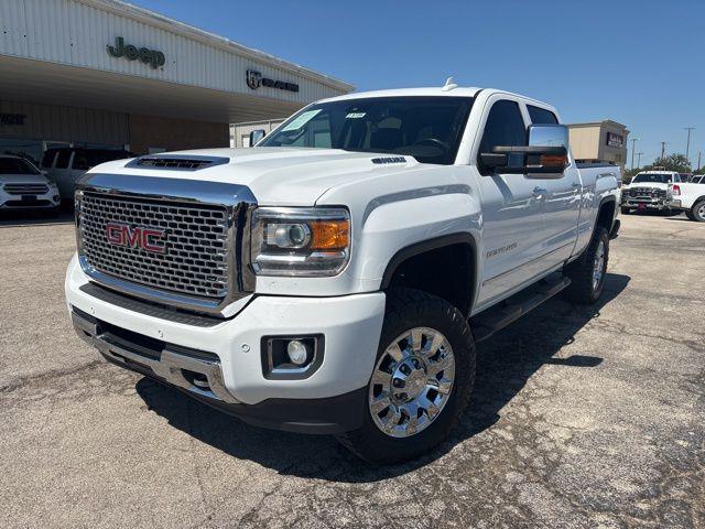 2017 GMC Sierra 2500HD Denali for sale in Comanche, TX