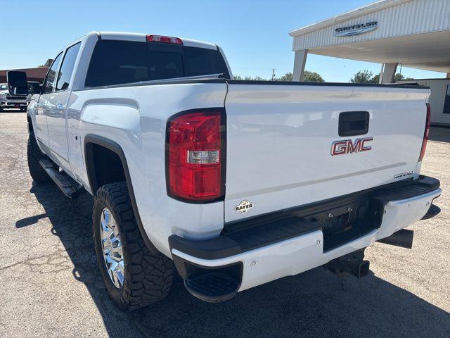 2017 GMC Sierra 2500HD Denali