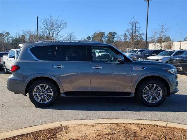 2020 INFINITI QX80 LUXE