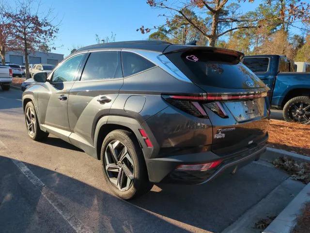 2022 Hyundai Tucson Limited