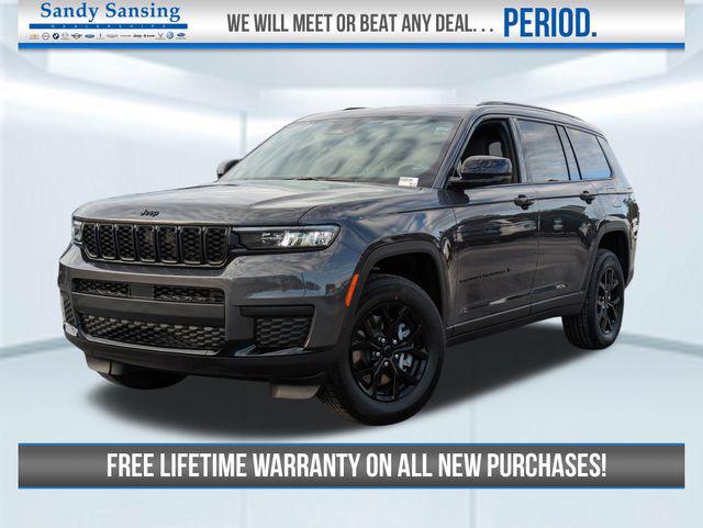 2025 Jeep Grand Cherokee GRAND CHEROKEE L ALTITUDE X 4X2