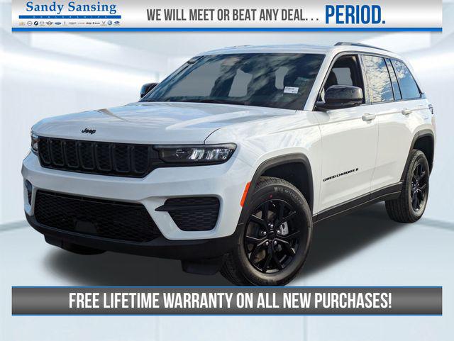 2025 Jeep Grand Cherokee GRAND CHEROKEE ALTITUDE X 4X2