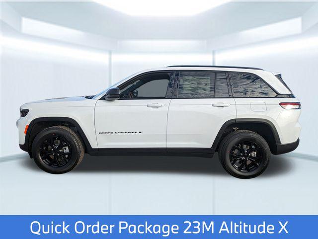 2025 Jeep Grand Cherokee GRAND CHEROKEE ALTITUDE X 4X2