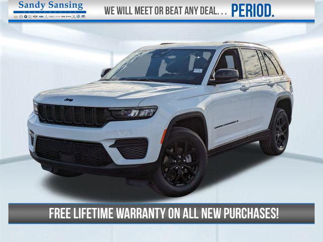 2025 Jeep Grand Cherokee GRAND CHEROKEE ALTITUDE X 4X2