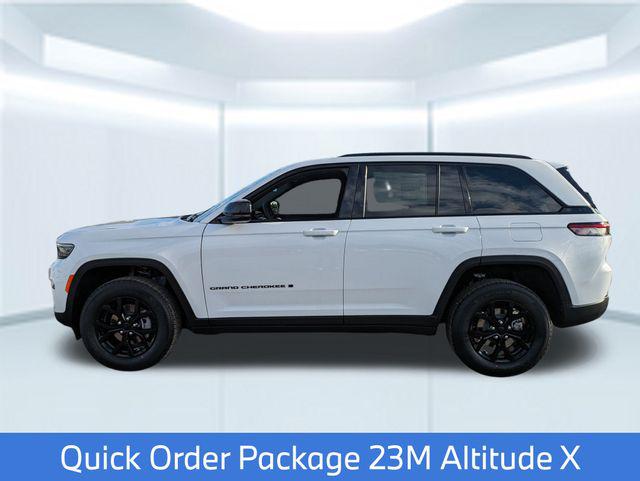 2025 Jeep Grand Cherokee GRAND CHEROKEE ALTITUDE X 4X2