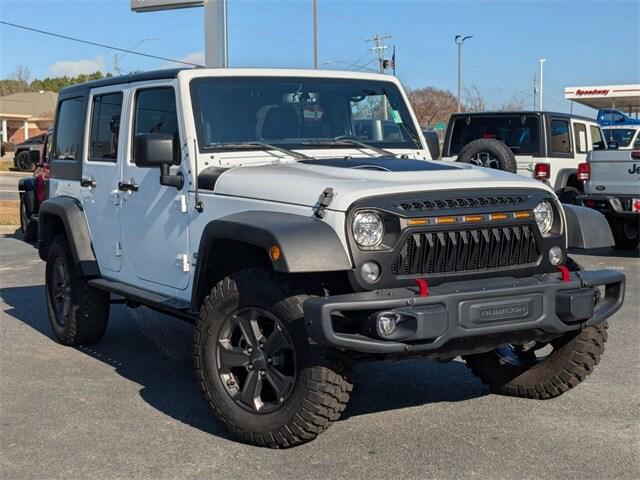 2018 Jeep Wrangler JK Unlimited Rubicon Recon 4x4