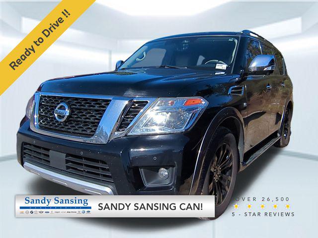 2018 Nissan Armada Platinum