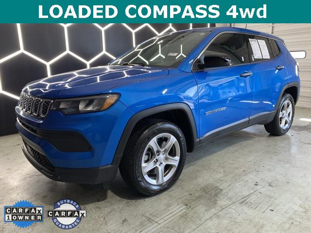 2024 Jeep Compass Sport 4x4