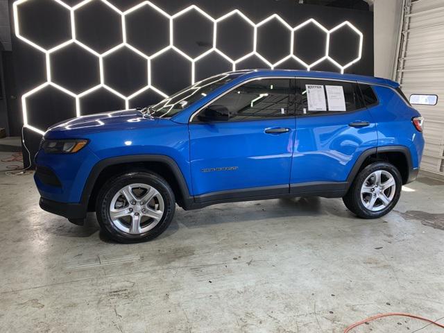 2024 Jeep Compass Sport 4x4