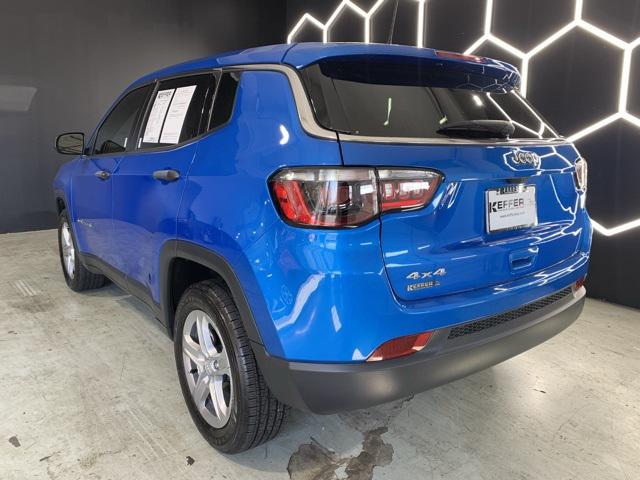 2024 Jeep Compass Sport 4x4