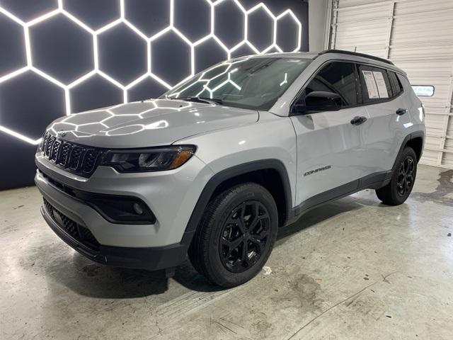 2024 Jeep Compass Latitude 4x4