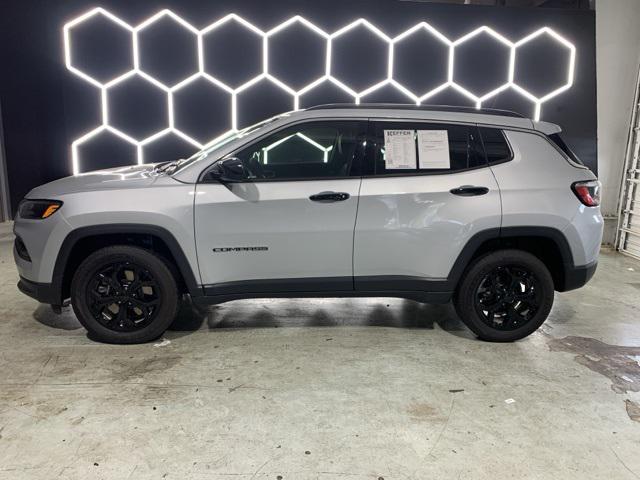 2024 Jeep Compass Latitude 4x4