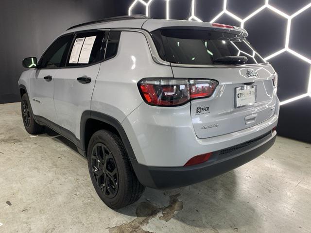 2024 Jeep Compass Latitude 4x4