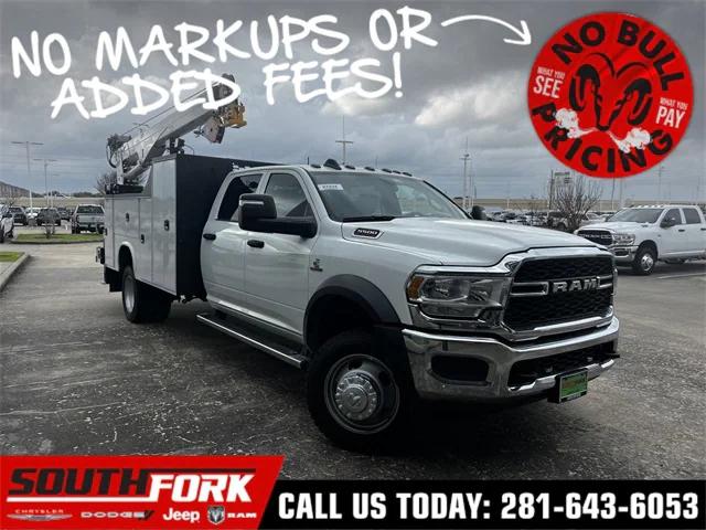 2024 RAM Ram 5500 Chassis Cab RAM 5500 TRADESMAN CHASSIS CREW CAB 4X4 84 CA