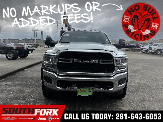 2024 RAM Ram 5500 Chassis Cab RAM 5500 TRADESMAN CHASSIS CREW CAB 4X4 84 CA