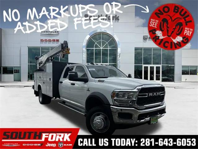 2024 RAM Ram 5500 Chassis Cab RAM 5500 TRADESMAN CHASSIS CREW CAB 4X4 84 CA