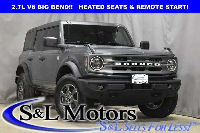 2023 Ford Bronco Big Bend