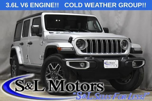 2024 Jeep Wrangler 4-Door Sahara