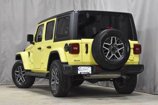 2024 Jeep Wrangler 4-Door Sahara