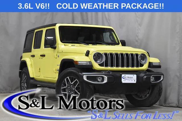2024 Jeep Wrangler 4-Door Sahara