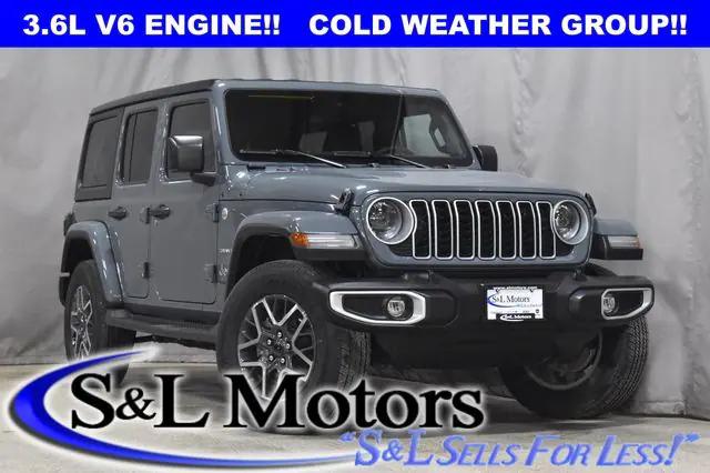 2024 Jeep Wrangler 4-Door Sahara