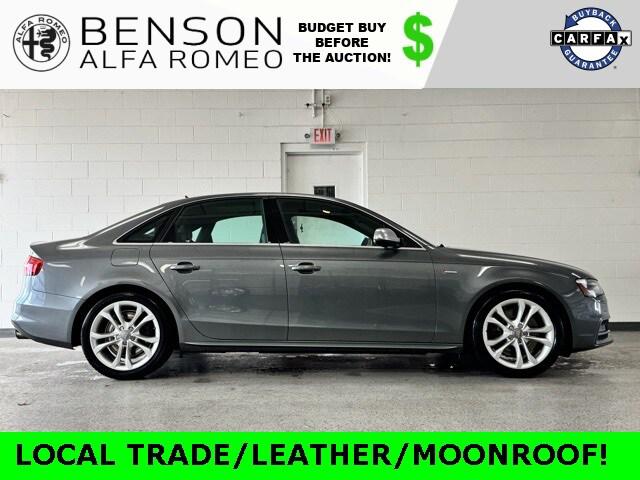 2014 Audi S4 3.0T Premium Plus