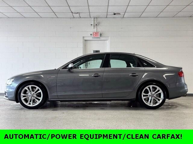 2014 Audi S4 3.0T Premium Plus