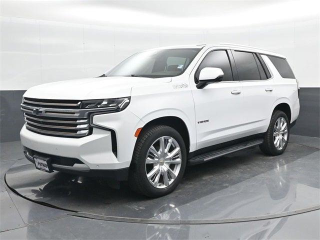 2021 Chevrolet Tahoe 4WD High Country