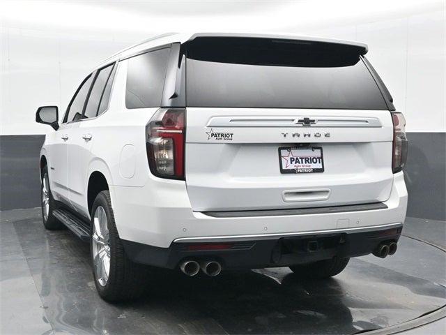 2021 Chevrolet Tahoe 4WD High Country