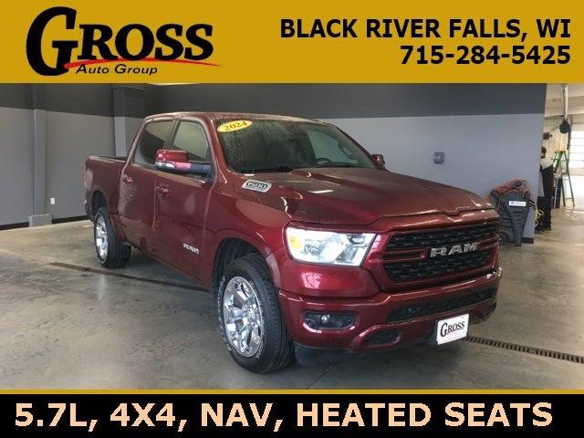 2024 RAM 1500 Big Horn Crew Cab 4x4 57 Box