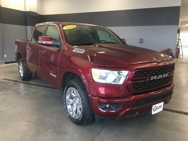 2024 RAM 1500 Big Horn Crew Cab 4x4 57 Box