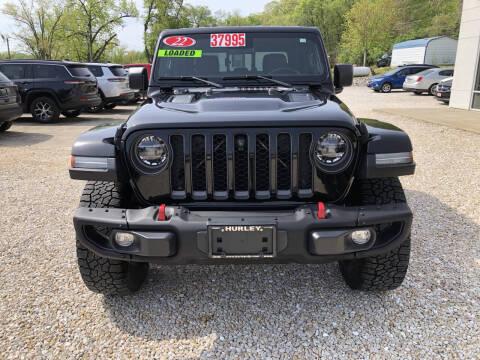 2022 Jeep Gladiator Rubicon 4x4