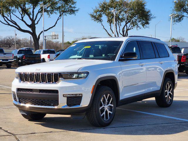 2025 Jeep Grand Cherokee GRAND CHEROKEE L LIMITED 4X4