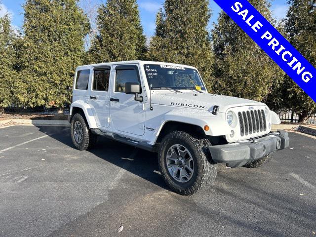 2014 Jeep Wrangler Unlimited Rubicon