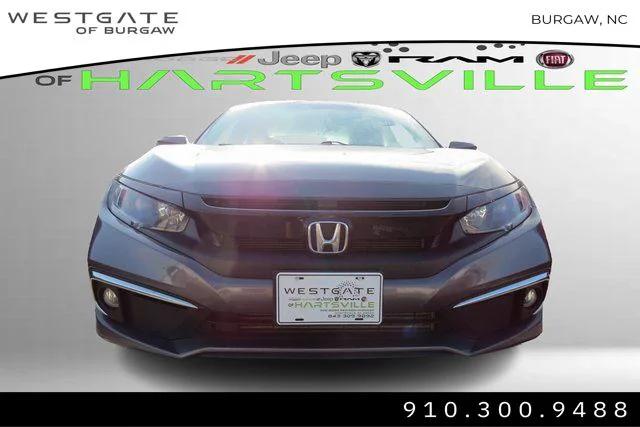 2020 Honda Civic EX Sedan