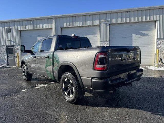 2019 RAM 1500 Rebel Crew Cab 4x4 57 Box