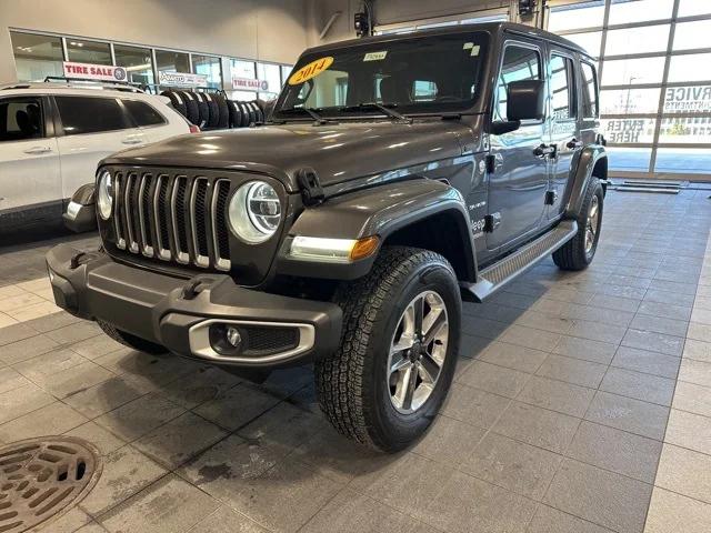 2019 Jeep Wrangler Unlimited Sahara 4x4