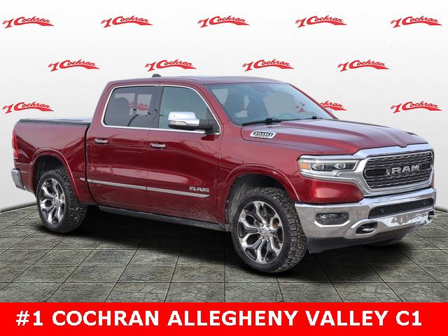 2019 RAM 1500 Limited Crew Cab 4x4 57 Box