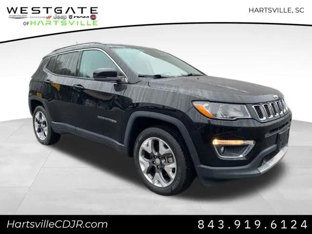 2021 Jeep Compass Limited 4X4