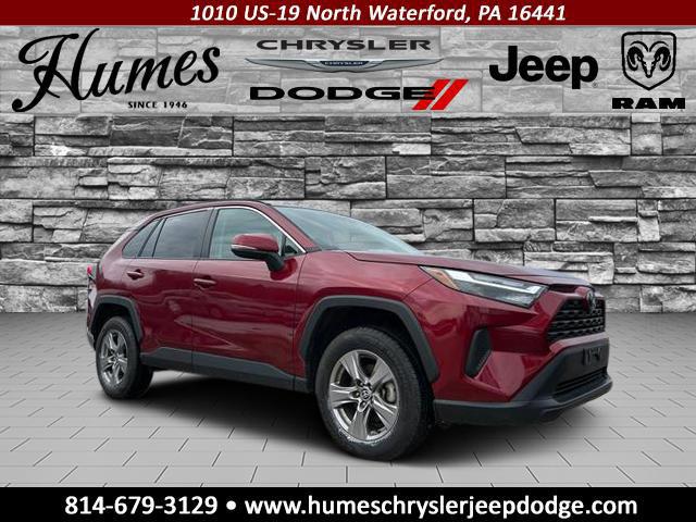 2022 Toyota RAV4 XLE