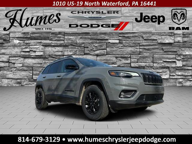 2023 Jeep Cherokee Altitude Lux 4x4