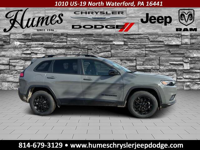 2023 Jeep Cherokee Altitude Lux 4x4