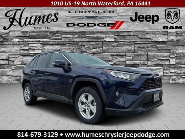 2021 Toyota RAV4 XLE
