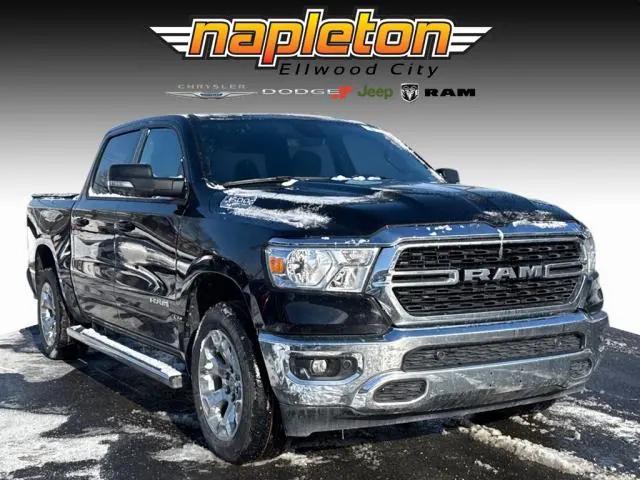 2022 RAM 1500 Big Horn Crew Cab 4x4 57 Box