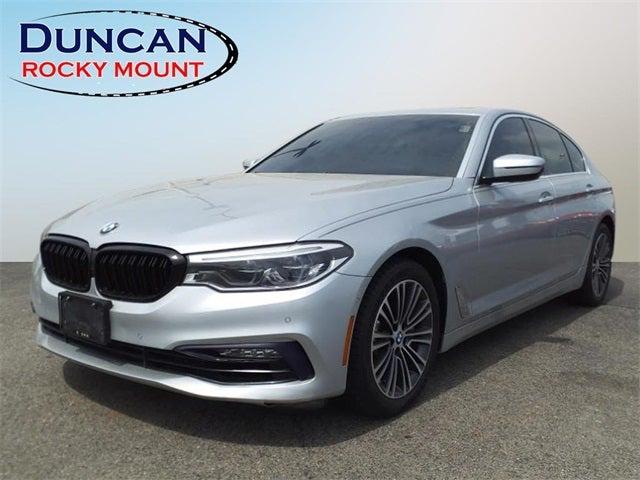 2017 BMW 540i 540i