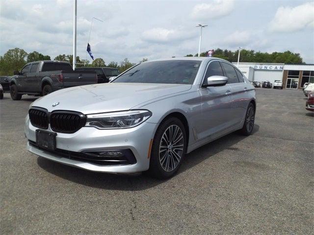 2017 BMW 540i 540i